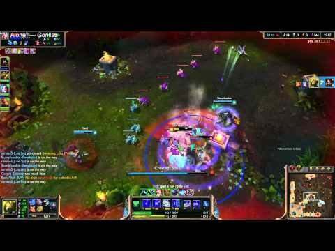 Best Akali EUW penta kill