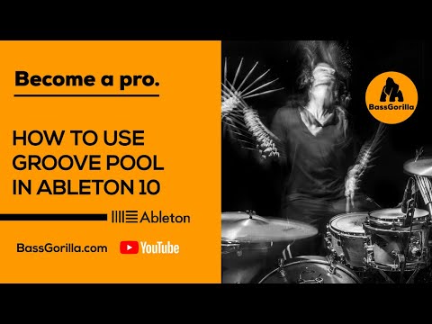 Unlocking Groove Magic in Ableton: Bring Your Tracks to Life! How to use the groove pool in Ableton