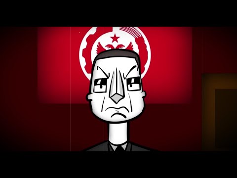 Komi Serov Russian Reunification Superevent (animation)
