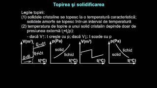 Izotermele Andrews. Topirea. Diagrama de fază. Punctul triplu.