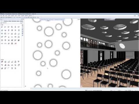 ALLPLAN Architecture 2017: Teilbildfilter