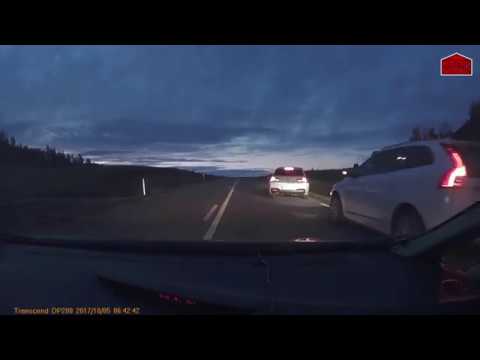 Hedemora Dashcam - Episode 03 - Douchebags, Wildlife & Slippery roads