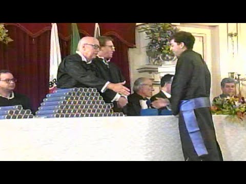 TV Poços Acervo - Formandos de Poços de Caldas no Pálace Cassino (  Alunos da FACA de 1996 )