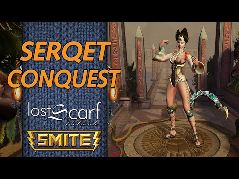 ScarfPlays Smite 463 - Jungle Redemption - Serqet Conquest