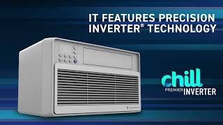 Introducing the All New Friedrich Chill Premier Inverter