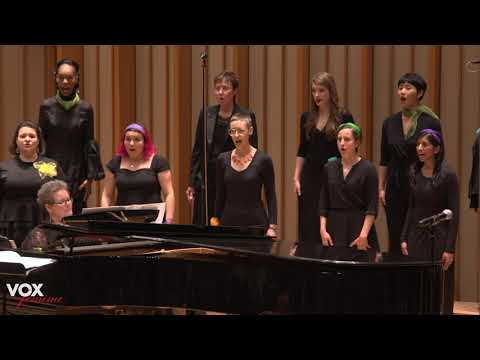 VOX Femina Los Angeles perform "Wild Embers" by Melissa Dunphy