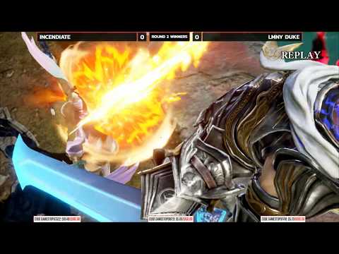 [Soulcalibur 6] Incendiate (Xianghua) vs LMNY Duke (Siegfried) - NLBC 196