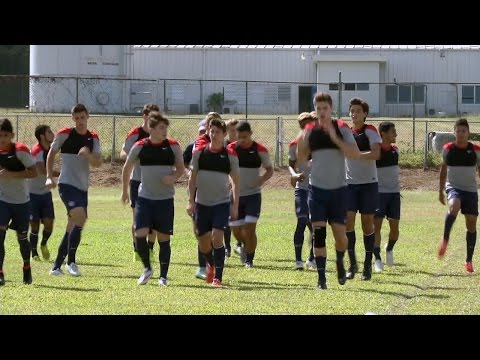 U-20 MNT Ready for World Cup Playoff