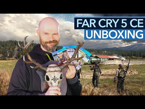Unboxing Far Cry 5 - Ist die Hope County Collector's Edition 170 Euro wert?