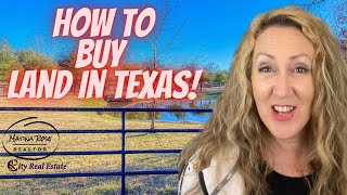 How to Buy Land in Texas | Things to look out for.