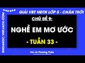 Vở bài tập Hoạt động trải nghiệm Lớp 5 Tuần 33 - Trang 63, 64