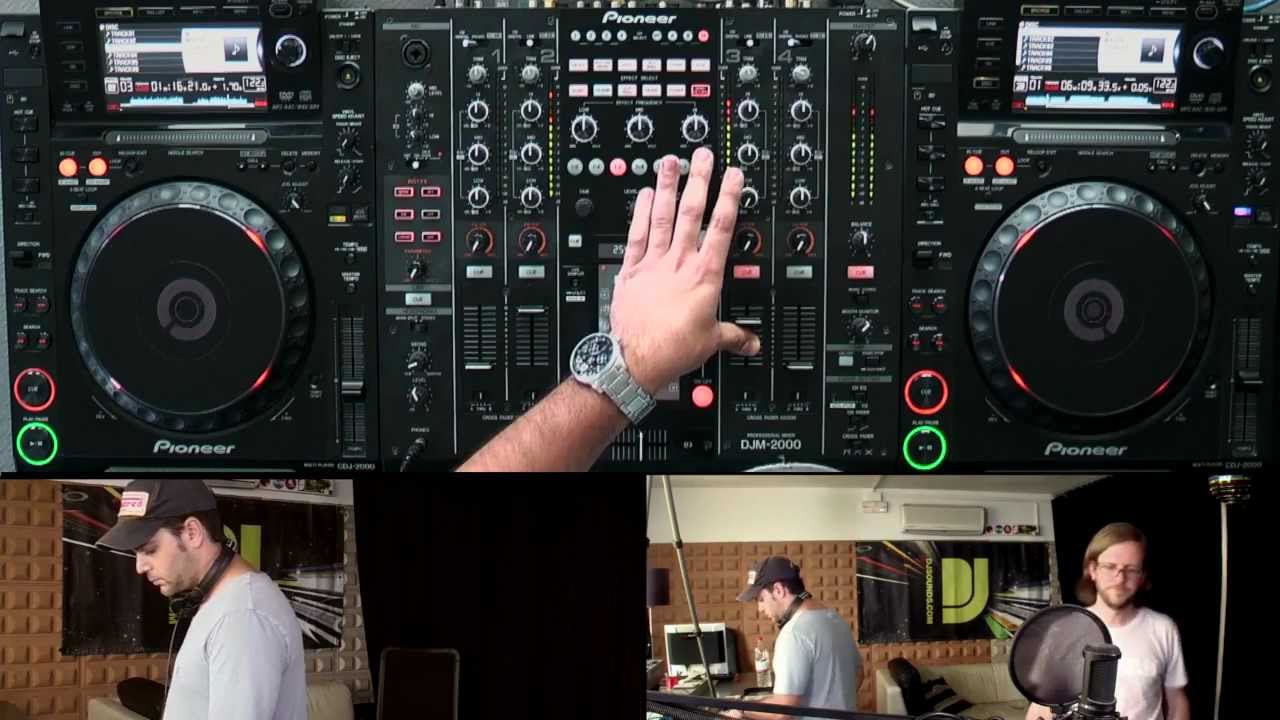 Alex Niggemann - Live @ DJsounds Show 2011 (Part 1)