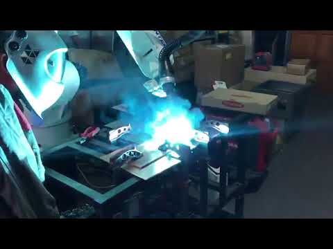 Fronius Perfect Welding with Leantec Robot