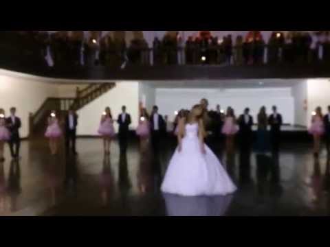 Valsa da Debutante Giulia Janiake e Celso Mazzariol- Coreógrafa: Natália Vichi