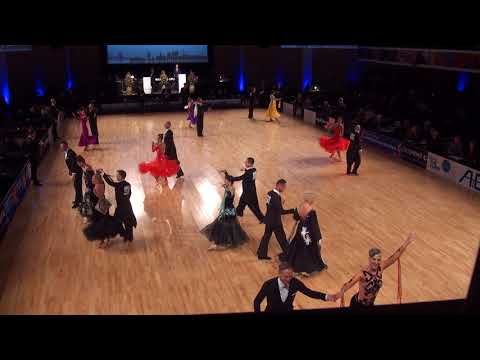 00050 COPENHAGEN OPEN 2018. WDSF Senior 2 ST, round 1