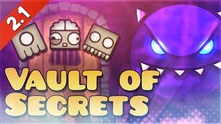 TODOS LOS CÓDIGOS del VAULT OF SECRETS (NUEVO VAULT) de Geometry Dash World/2.1 | GuitarHeroStyles