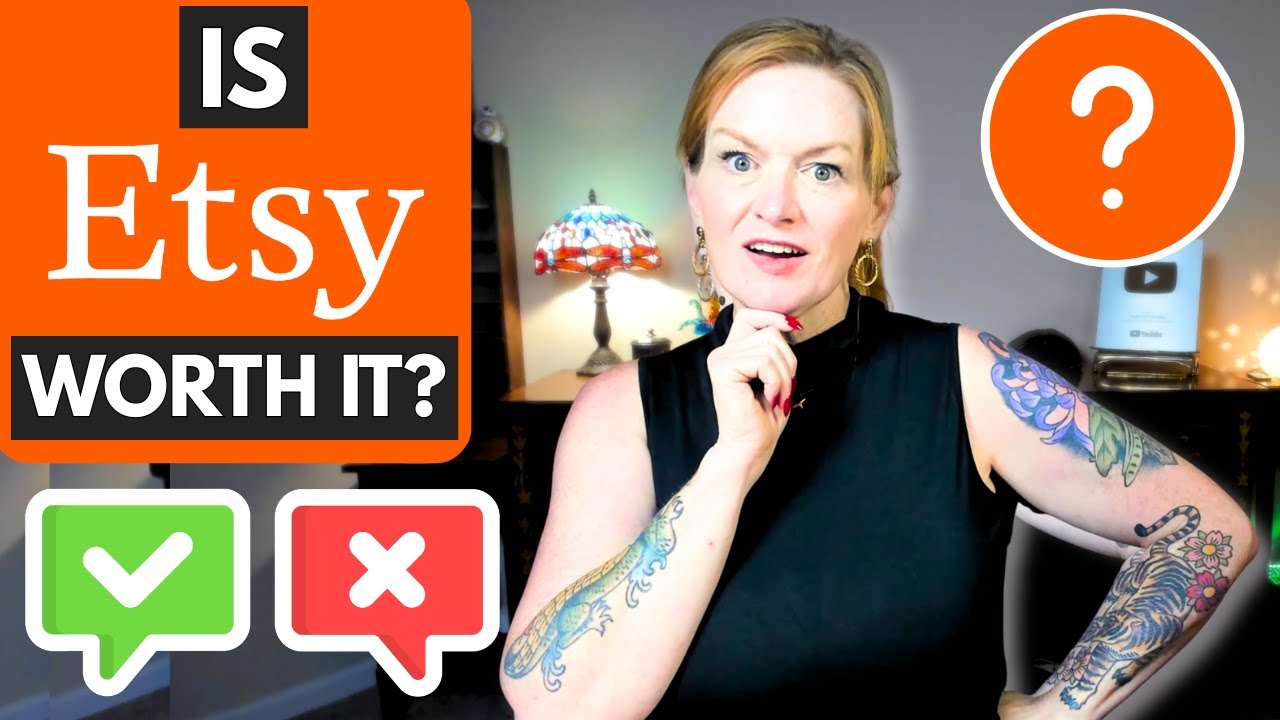 Is ETSY WORTH IT? Pros AND Cons of Starting an Etsy Shop