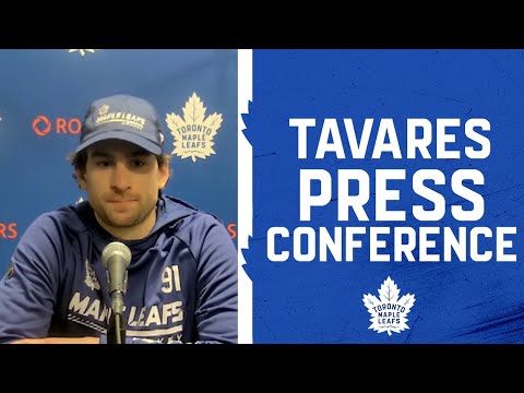 John Tavares Pre Game | Toronto Maple Leafs vs Colorado Avalanche | January 8th, 2022