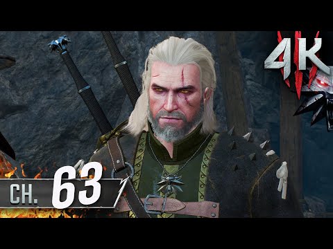 The Witcher 3: Wild Hunt [4K/60fps] (100%, Death March!) Part 63 - Scavenger Hunt: Cat School Gear