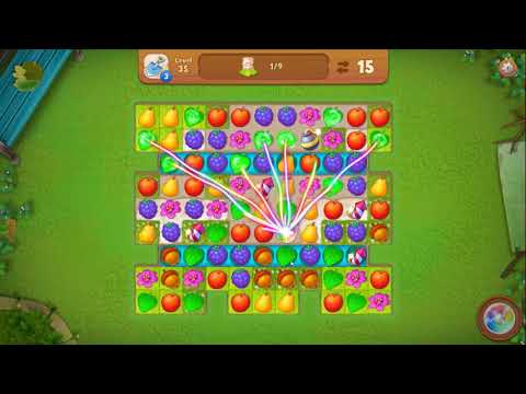 Gardenscapes level 35