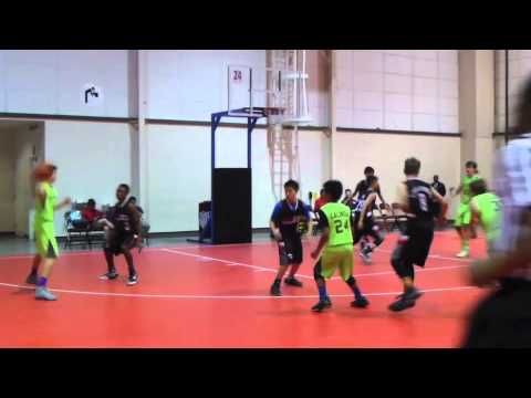 Bay City Red 2 vs Sonora Lightning -  8th Grade Boys - 2015 Jam On It Reno Tournament - Championship