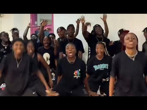 DWP ACADEMY❤️hits hard 🤩🎊on Twe Twe remix by KIZZDANIEL ft. DAVIDO (Endurance, Demzy,Rolie etc🎉😊