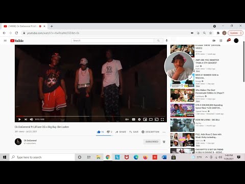 Ck DaGeneral ft LilFaze OG x Big Buj- Bin Laden Reaction