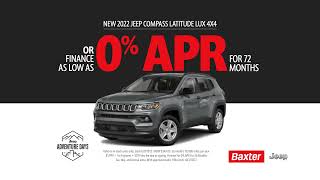 CDJR Omaha Jeep Compass Latitude 4x4 September 2022 Offer
