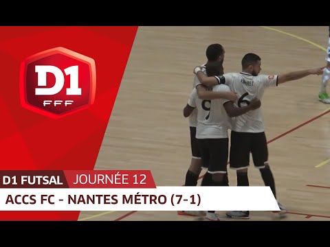 J12 : ACCS Futsal Club - Nantes Métropole Futsal (7-1)