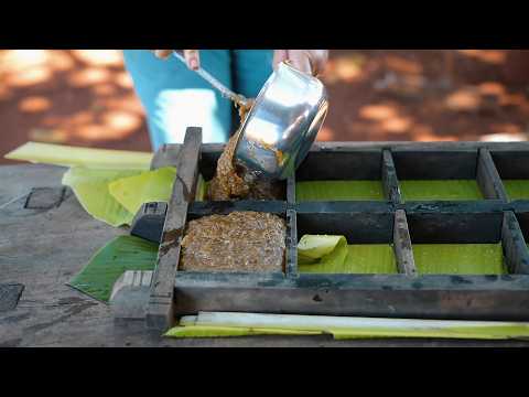 PRODUÇÃO DE RAPADURA PARA OS ROMEIROS - ROMARIA SÃO PATRÍCIO - GO