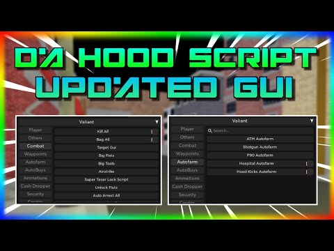 [NEW] ROBLOX | Da Hood Script / Hack GUI | Kill All...