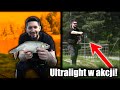 PRZEPIĘKNY JAŹ NA ULTRALIGHTA Czyli BIAŁORYB NA SPINNING