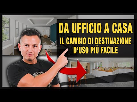 INVESTIRE IN IMMOBILI: Il Cambio di destinazione d'uso da ufficio ad abitazione é più facile!