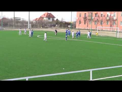 Gol din lovitura liberă cu CSJ Craiova la 20 03 2016