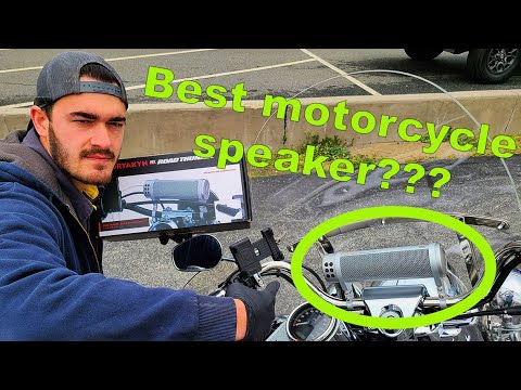 Watch this before installing a motorcycle stereo: Kuryakyn Road Thunder Sound Bar Review