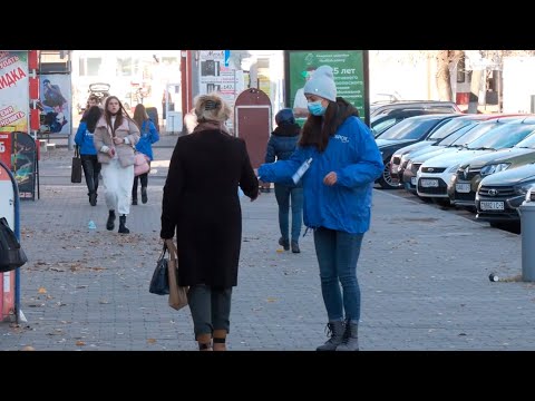 COVID-патруль в действии. В Гомеле стартовала республиканская акция видео
