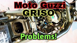 Help: Moto Guzzi Griso Problems | Griso Has Misfire & Low Idle