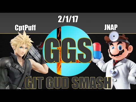 GGS 8 CptPuff (Cloud) vs JNap (Dr. Mario) - Smash 4