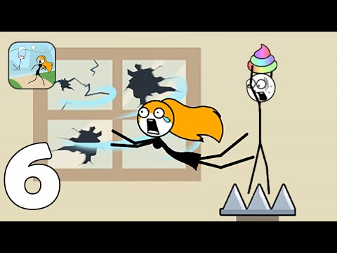 Draw Fly - WEEGOON GAME- All Levels 1-150 - Funny Stickman Game - Gameplay Walkthrough