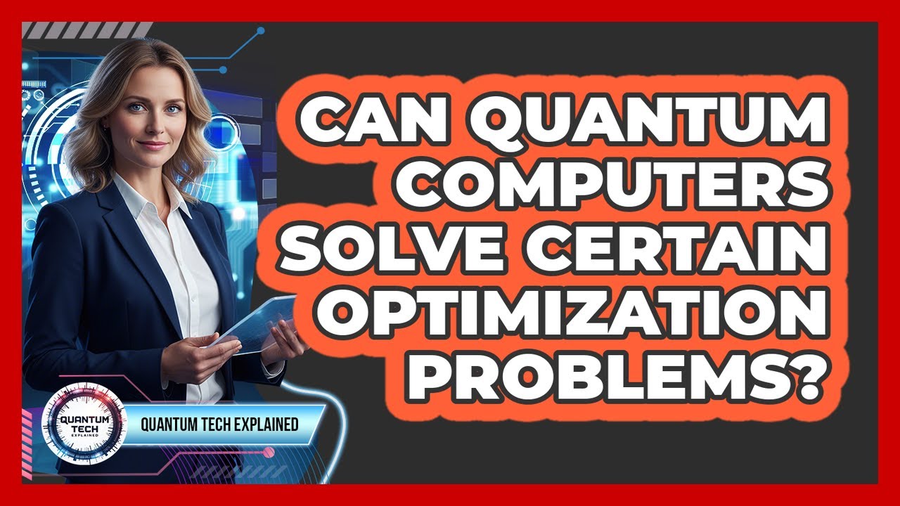 Can Quantum Computers Solve Certain Optimization Problems?