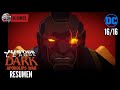 LIGA DE LA JUSTICIA OSCURA GUERRA APOKOLIPS APOKOLIPS WAR RESUMEN