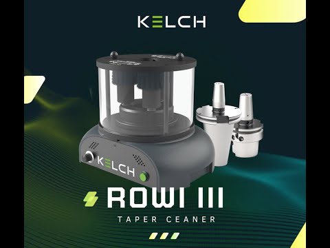 Nettoyeur de cônes pour porte-outils - RoWi 3_3