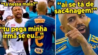 😂NEY ENTROU NA MENTE DO GABIGOL!!! NEYMAR APELA CONTRA DE GERAL DO CRUZEIRO E SANTOS SE SALVA NO BR!