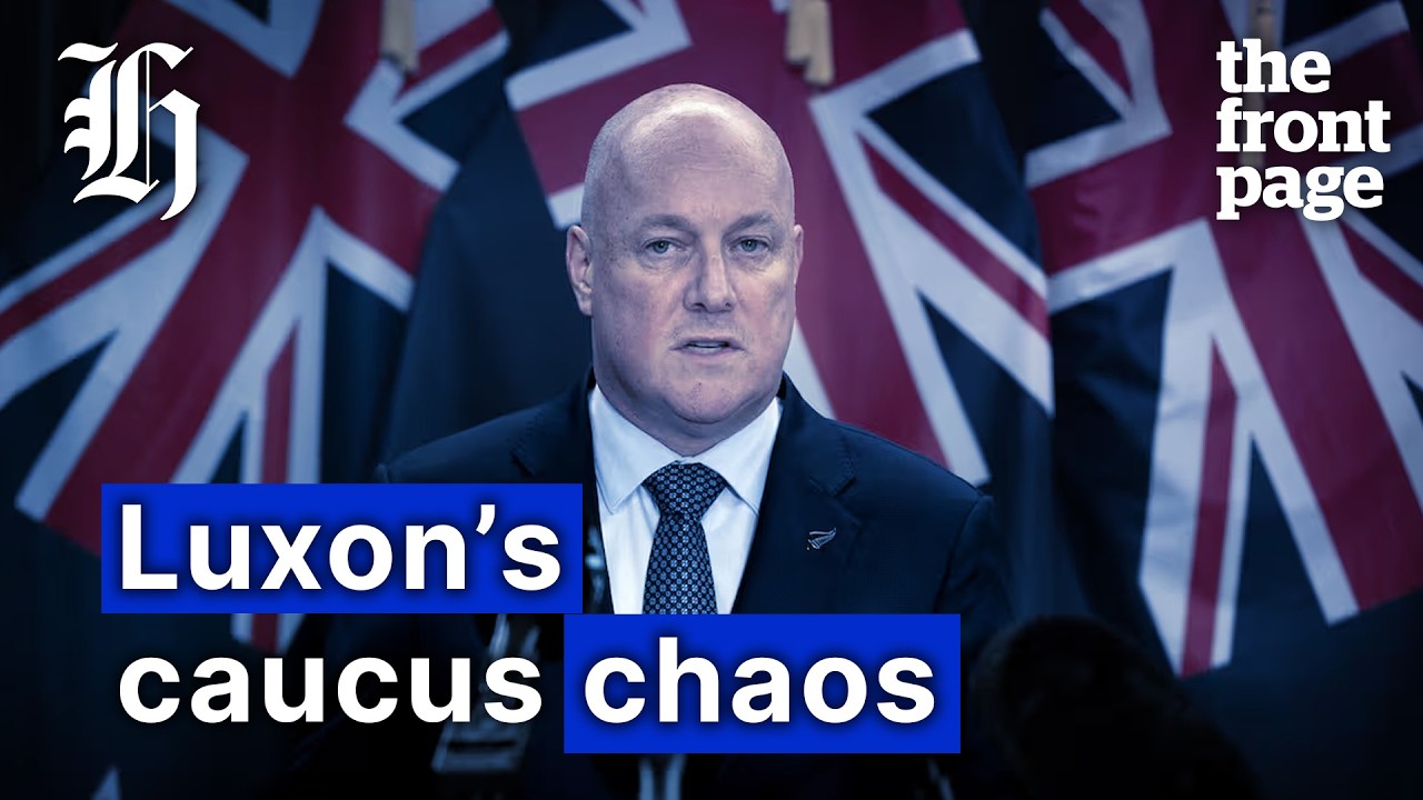 Luxon survives confidence vote, but questions remain | The Front Page