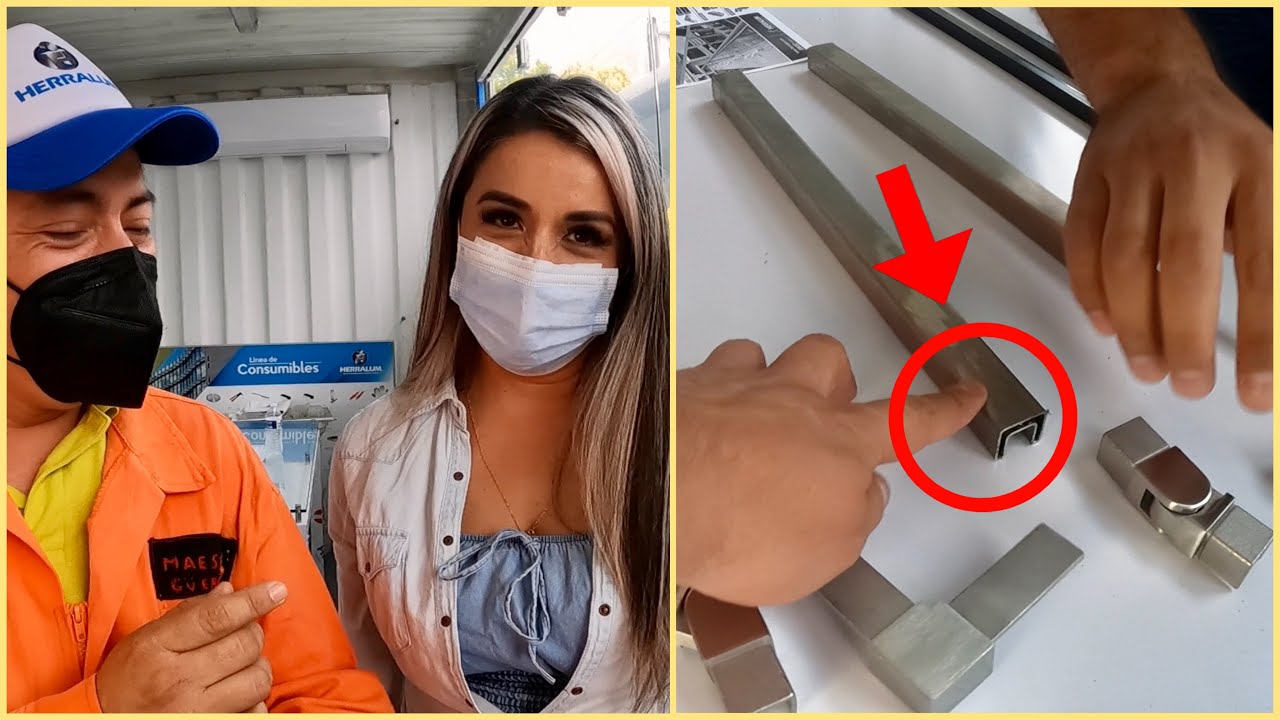 BARANDALES DE VIDRIO TEMPLADO MODERNOS / NUEVOS HERRAJES /