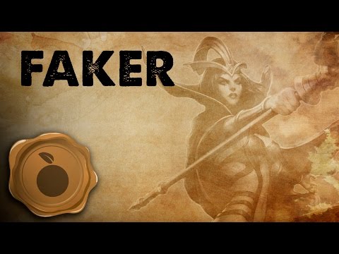 Pro Gameplay: "Faker" | LeBlanc vs Syndra | Ranked - Challenger | League of Legends