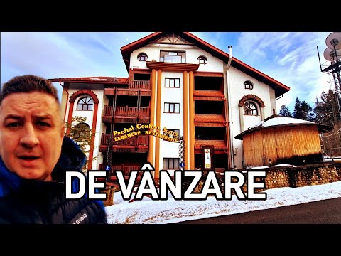 Stațiunea Predeal este pustie! Zeci de pensiuni scoase la vânzare