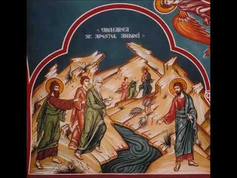 SFANTUL ANDREI, CRESTINISMUL NOSTRU APOSTOLIC vs. PIERDEREA OMENIEI. Protos.Teofan Popescu, 2013