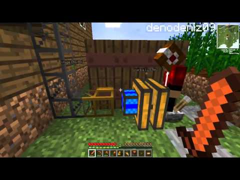 Türkçe Minecraft Modlarla Survival - Enes ile Yiğit - Bölüm 11 - Sezon 2