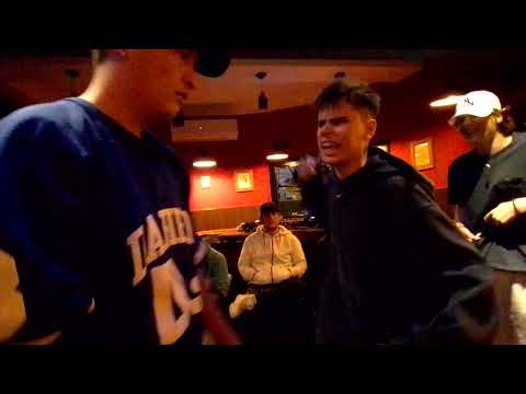 RONIN LUK CEDRIC vs BETO BOOM FUCK ISKRI - Semifinal - Bajo Tierra Fecha 15